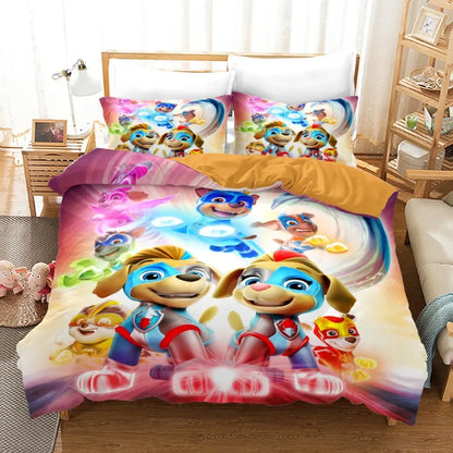 Ensemble de lit Patt Patrouille
