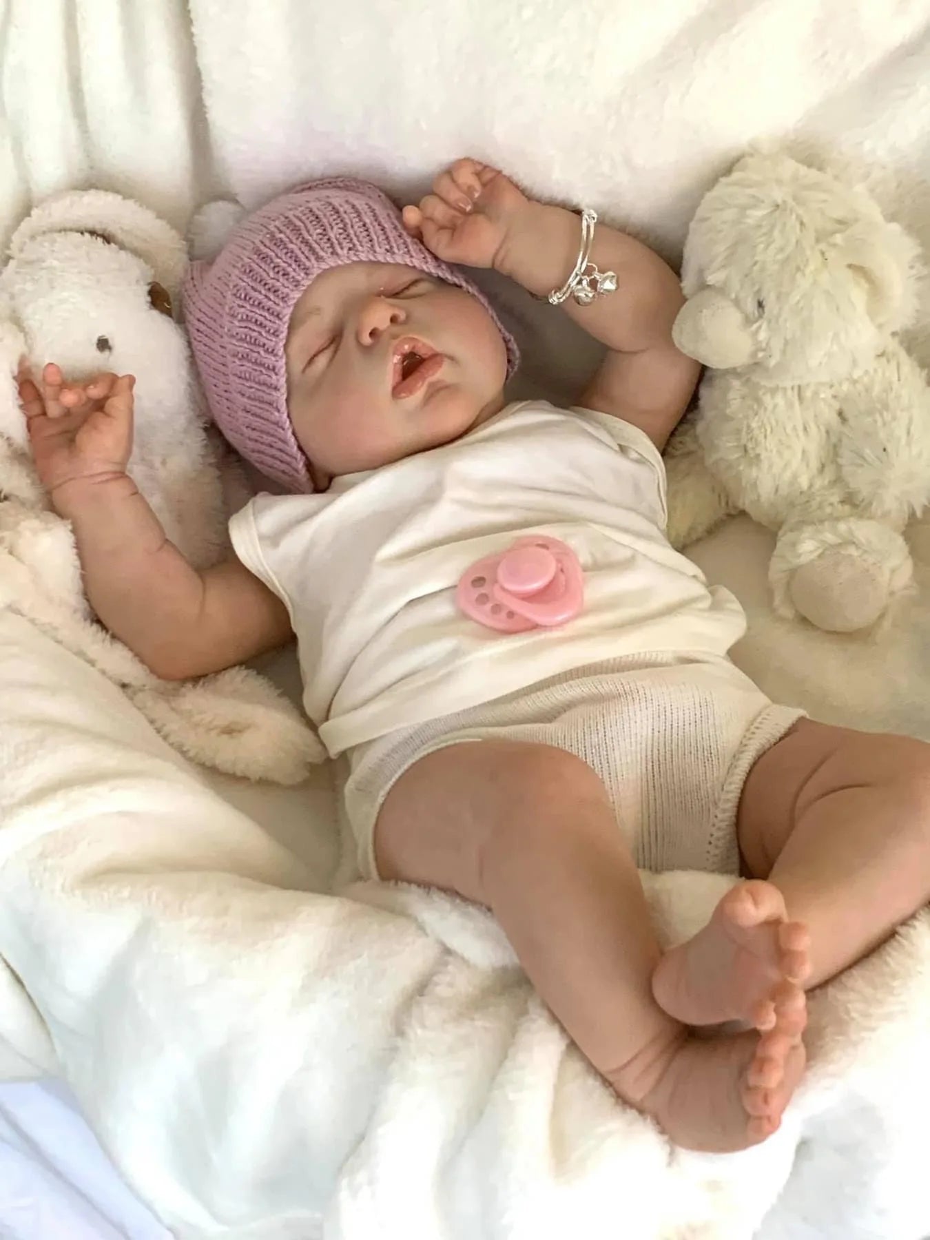 Poupée Reborn doll Alexi 55cm