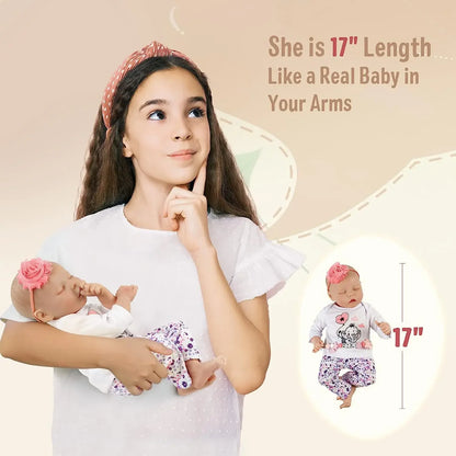 Reborn doll Full Silicone Tammy 45cm