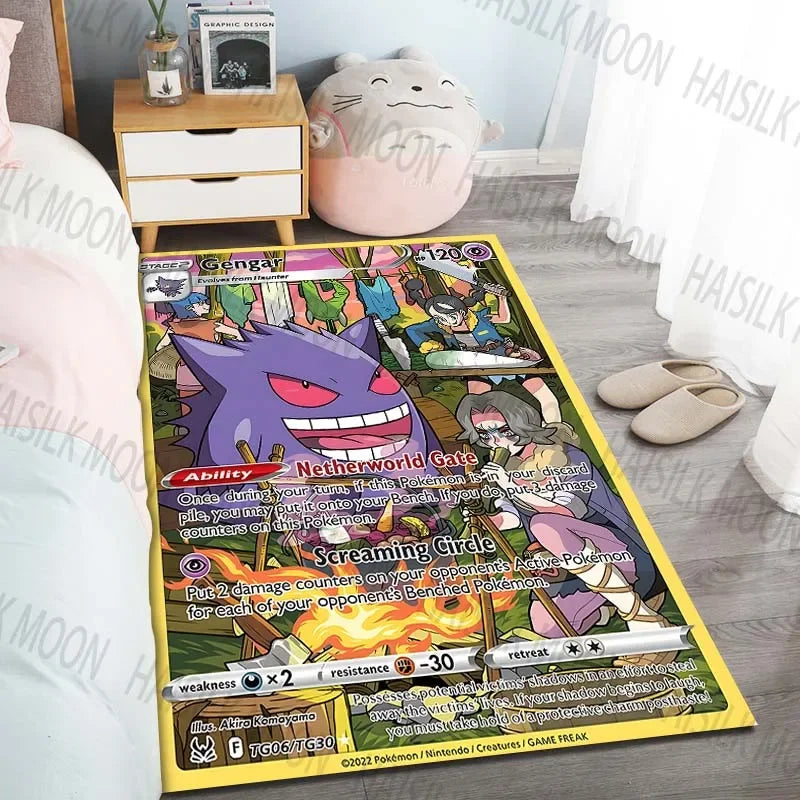 Tapis Carte Pokémon Gengar