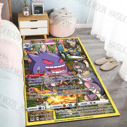 Tapis Carte Pokémon Gengar