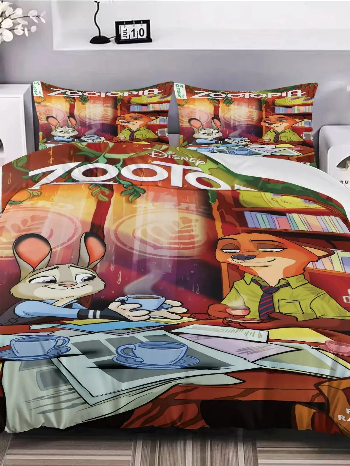 Ensemble de literie Z-Zootopia