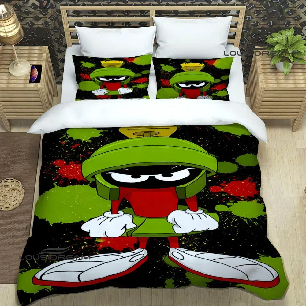 Ensemble de literie Martian