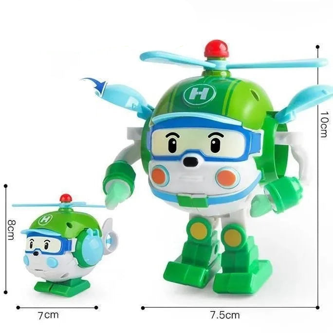 Robot Poli Transformable