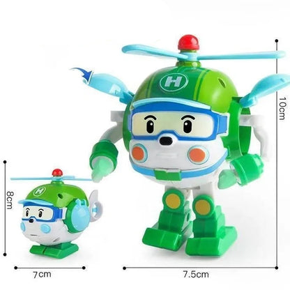 Robot Poli Transformable
