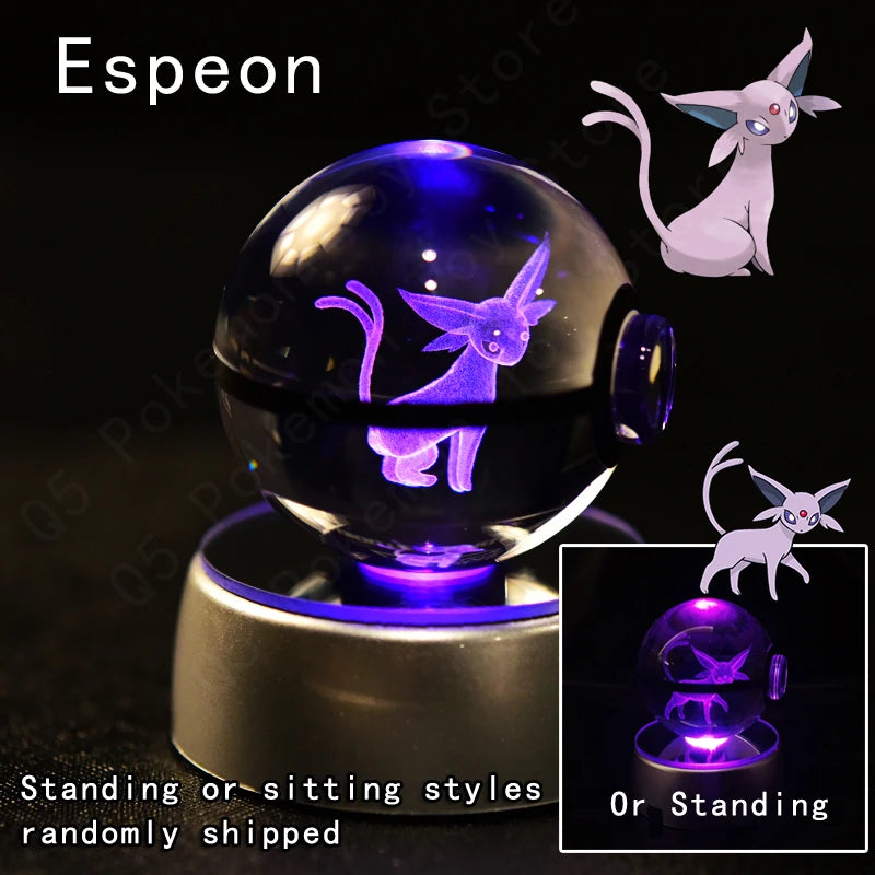 Lampe Cristal 3D PKN avec Éclairage LED
