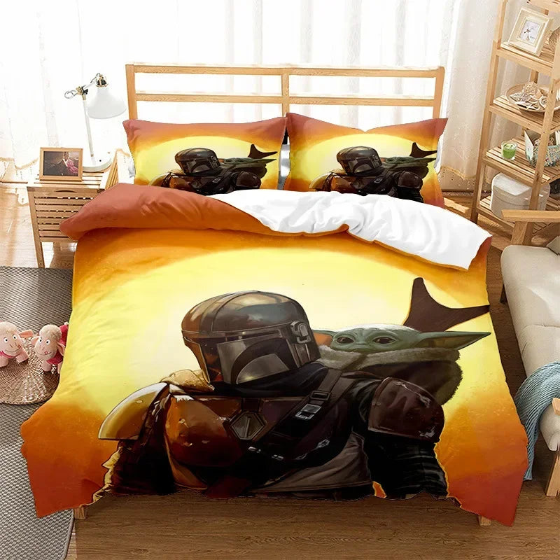 Ensemble de literie M-Mandalorian Stars Wars