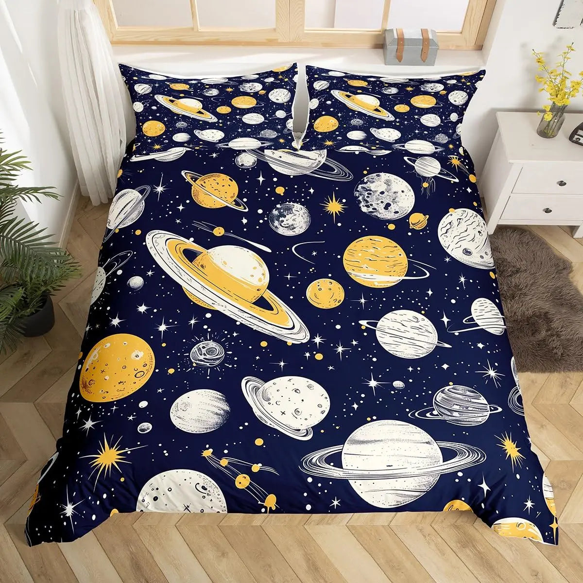 Ensemble de literie Planètes