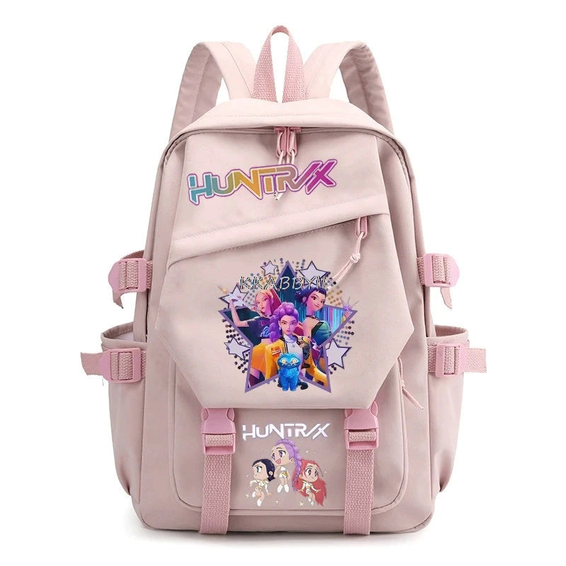 Sac à Dos Pop Hunter Fantasy – Sac d’École Anime Tendance
