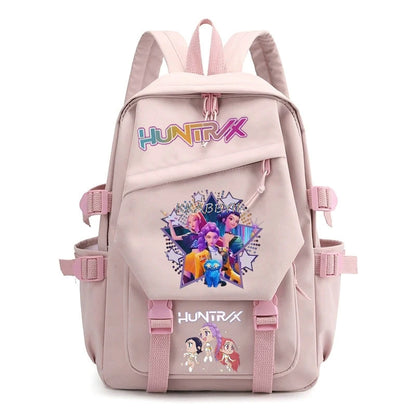 Sac à Dos Pop Hunter Fantasy – Sac d’École Anime Tendance