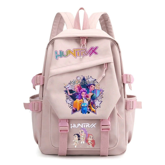 Sac à Dos Pop Hunter Fantasy – Sac d’École Anime Tendance