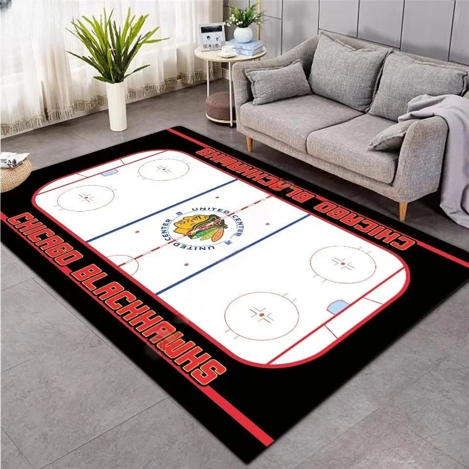Tapis Ice Hockey 3D