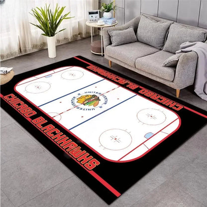 Tapis Ice Hockey 3D