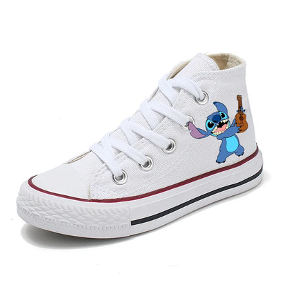 Llo & Stch Kids Canvas Shoes Convers 25-31