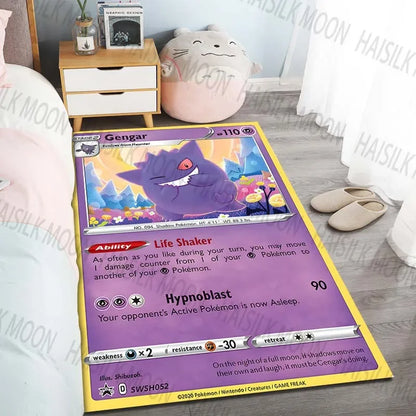 Tapis Carte Pokémon Gengar