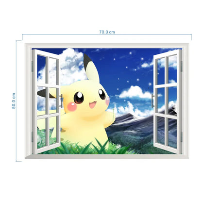 Autocollant mural Pokémon