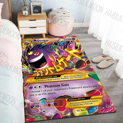 Tapis Carte Pokémon Gengar