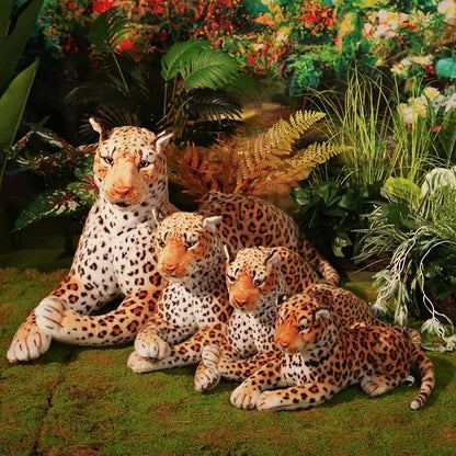 Peluche Leopard Geante