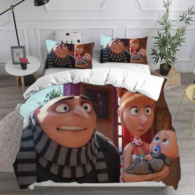 Ensemble de literie Minion