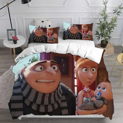 Ensemble de literie Minion