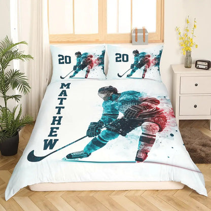 Ensemble de literie Hockey IV