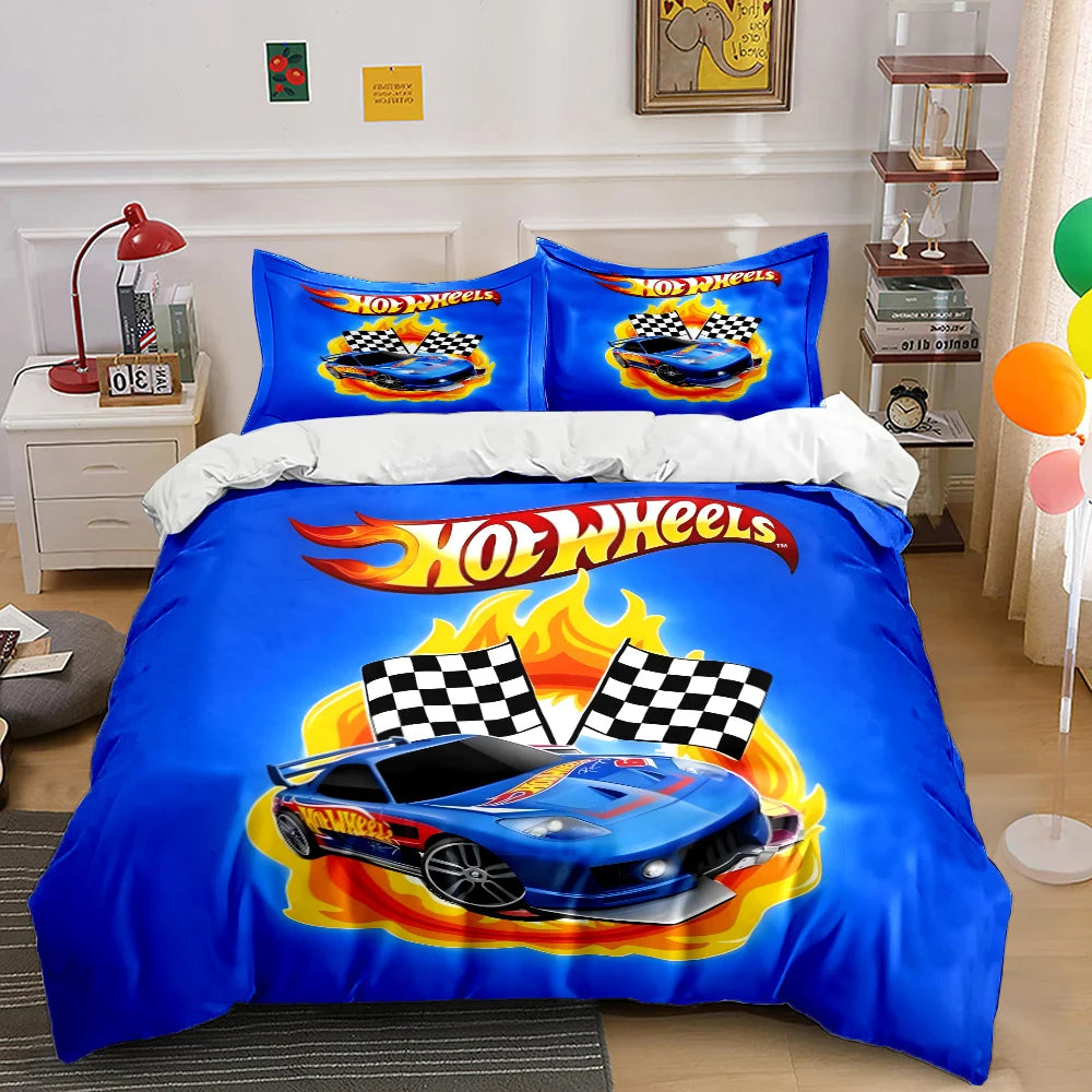 Ensemble de literie Hot  W-Wheels