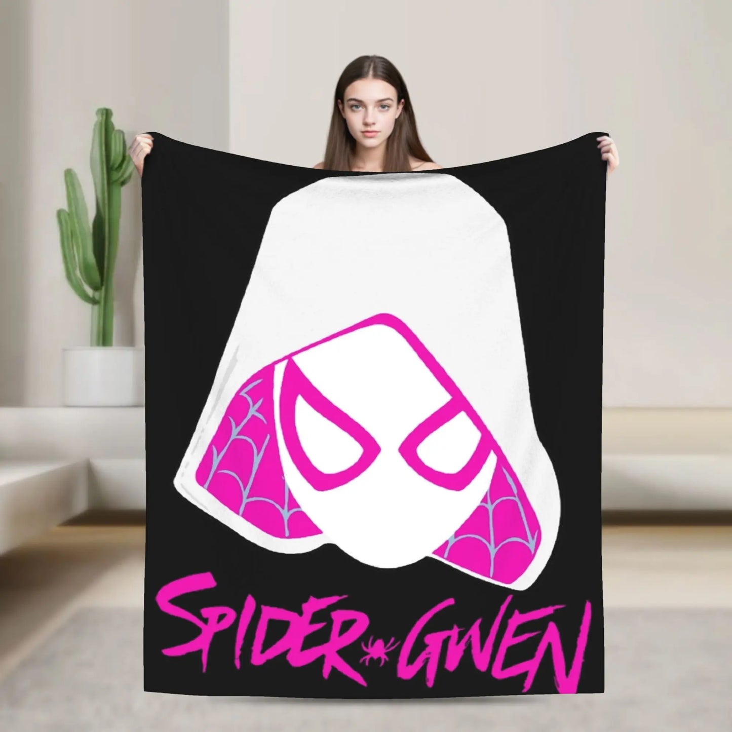 Spidey and Friends Blanket – Soft Children's Throw for Bed and Sofa