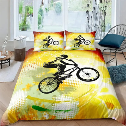 Ensemble de literie Velo de montagne