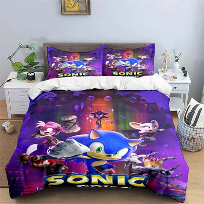 Ensemble de literie S-Sonic