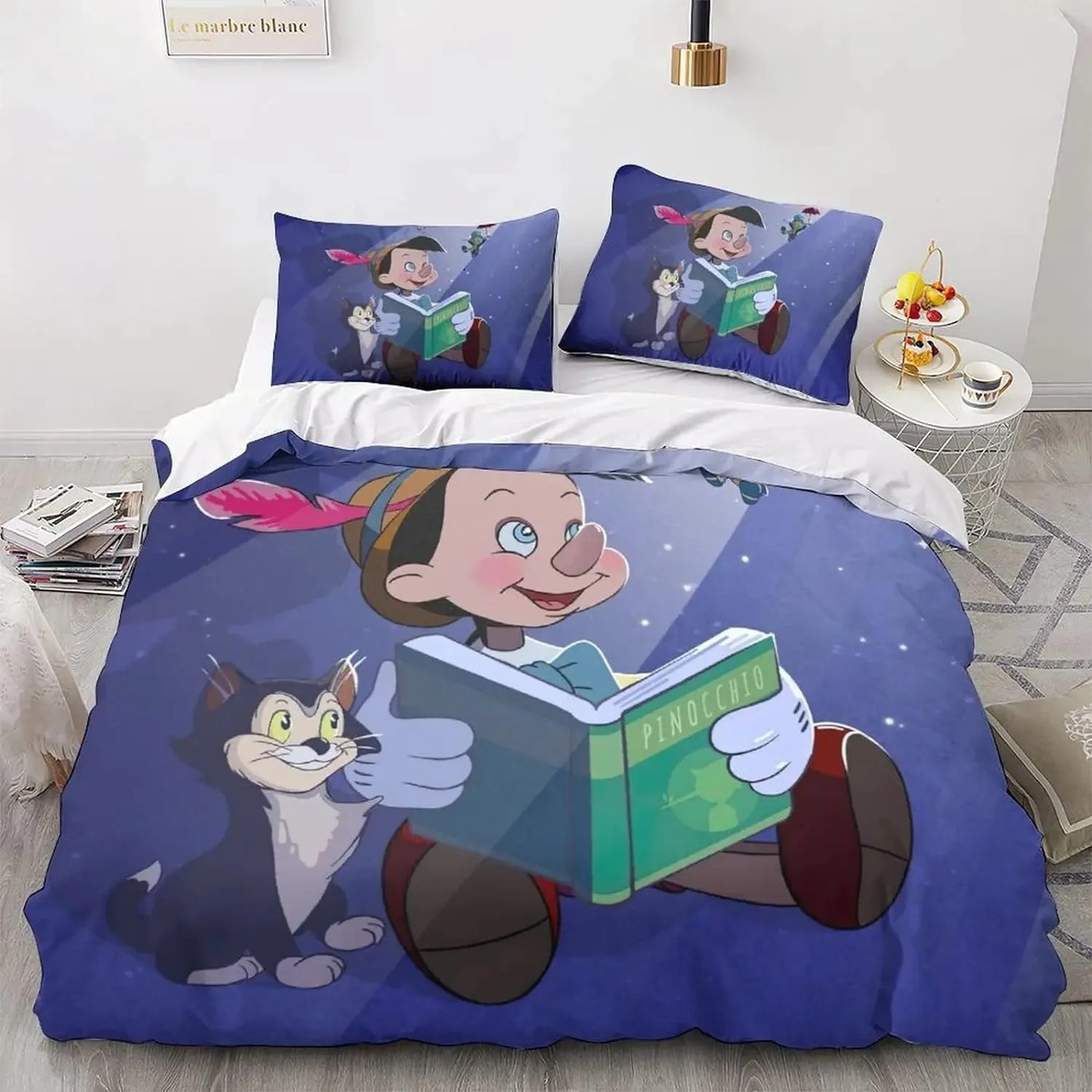 Ensemble de literie P-Pinocchio