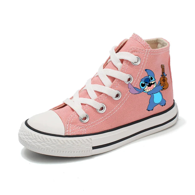 Llo & Stch Kids Canvas Shoes Convers 25-31