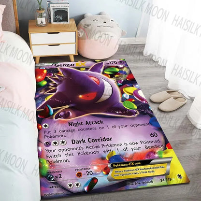 Tapis Carte Pokémon Gengar