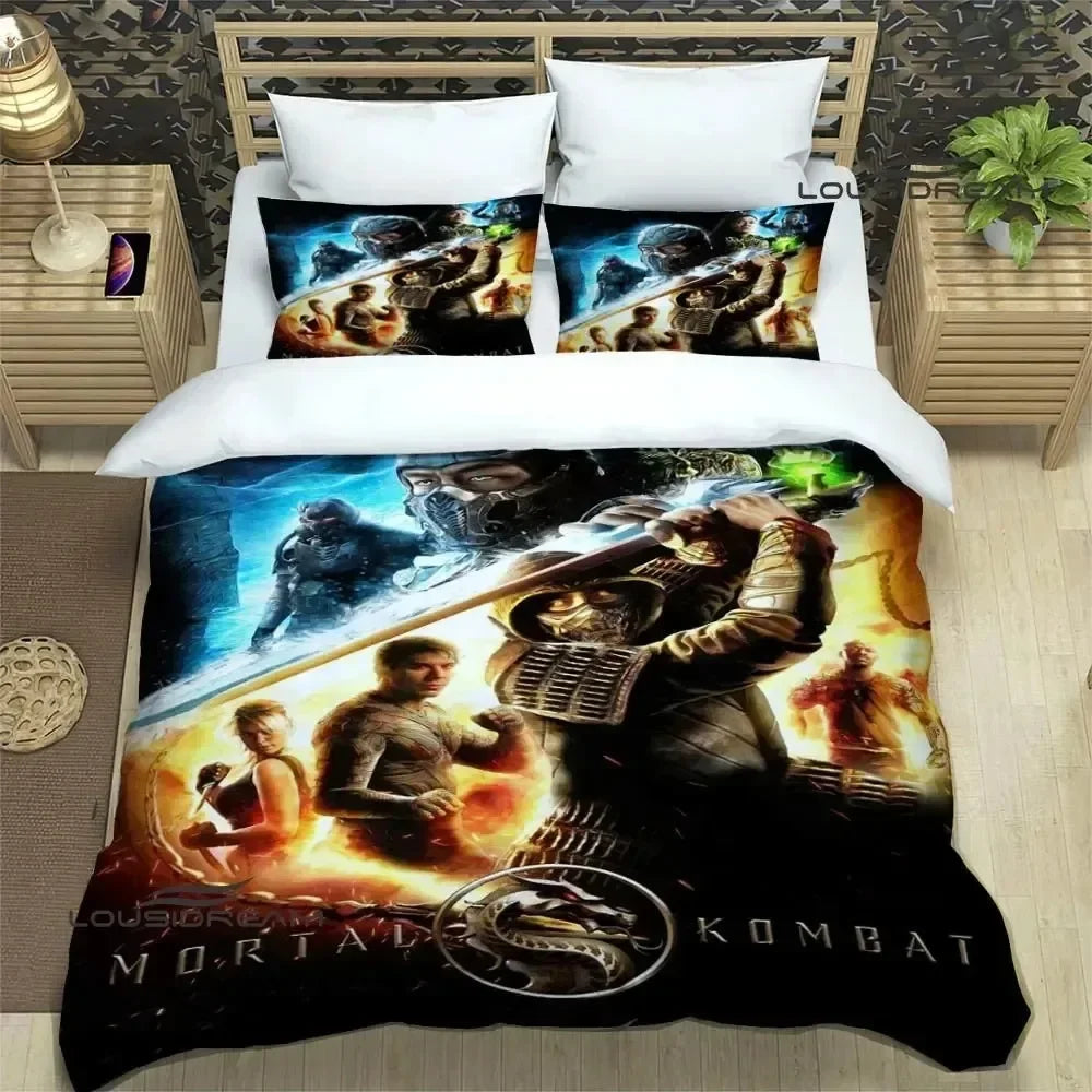 Ensemble de literie M-Mortal Kombat