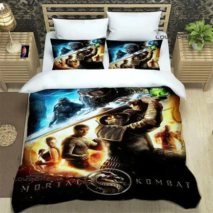 Ensemble de literie M-Mortal Kombat