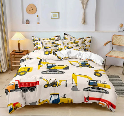 Ensemble de literie Vehicule Construction