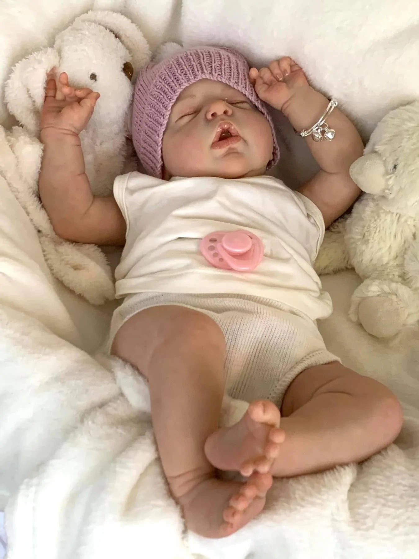 Poupée Reborn doll Alexi 55cm