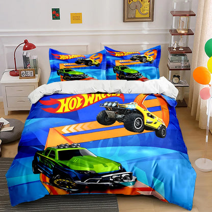 Ensemble de literie Hot  W-Wheels