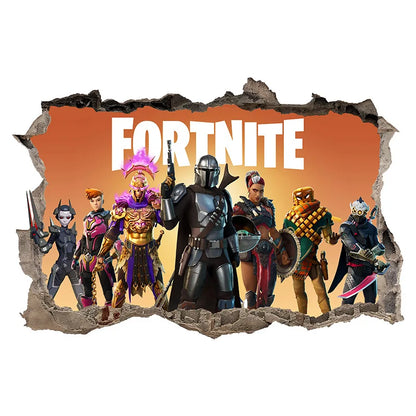 Autocollant mural Fortnte