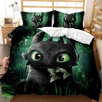 Train Your Dragon Bedding Set