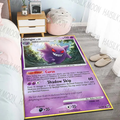 Tapis Carte Pokémon Gengar