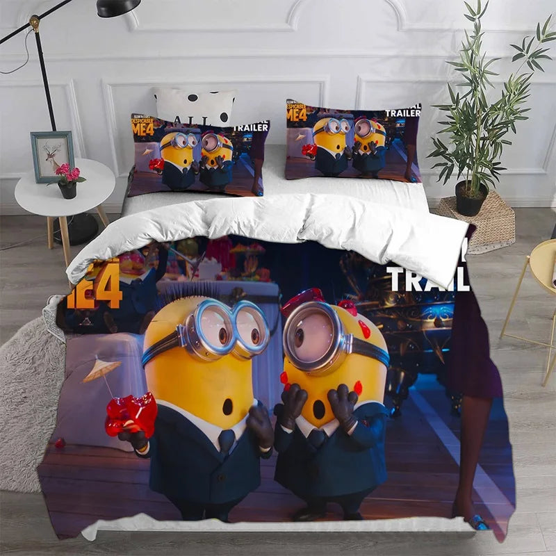 Ensemble de literie Minion