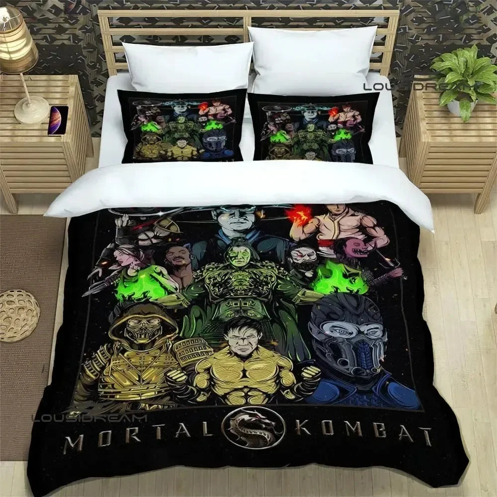 Ensemble de literie M-Mortal Kombat