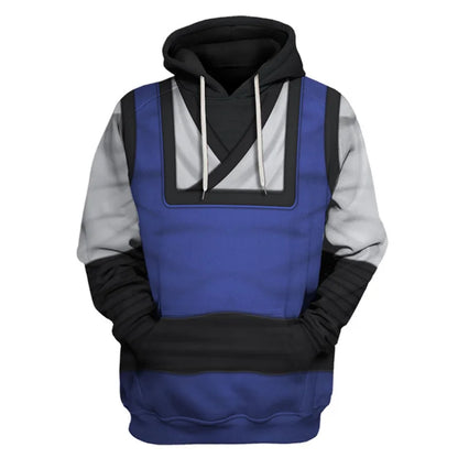 Hoodie M-Mortal Kombat  – Chandail à capuche gaming imprimé 3D unisexe