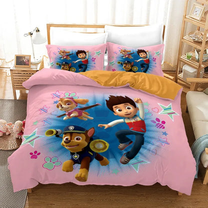 Ensemble de lit Patt Patrouille