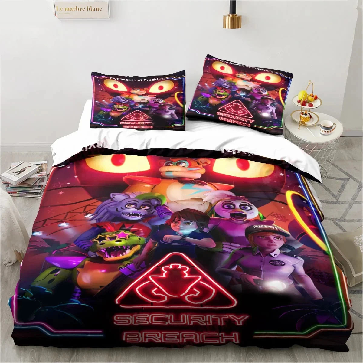Ensemble de literie FNAF