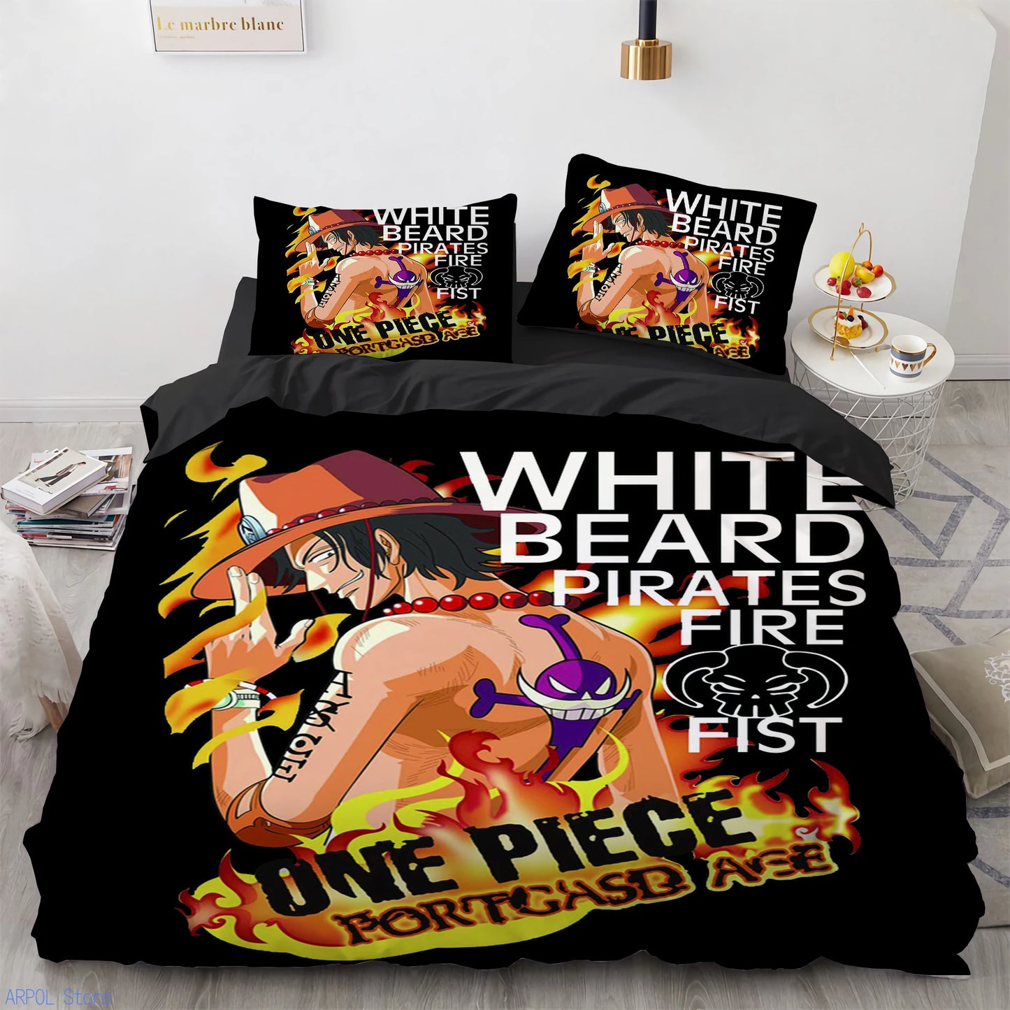 Ensemble de ltierie O-Ones Pieces Duvet Cover  Luffys