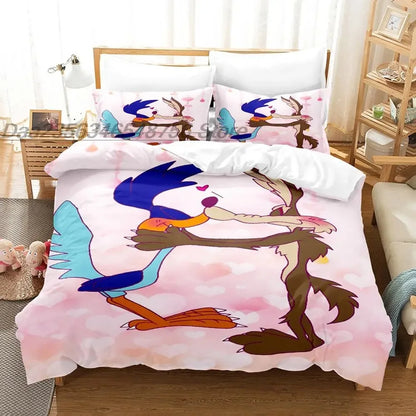 Ensemble de literie Coyotte and the Road Runne Bedding set