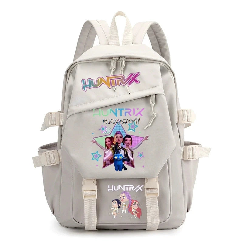 Sac à Dos Pop Hunter Fantasy – Sac d’École Anime Tendance