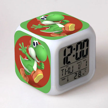Réveil matin LED M Bros
