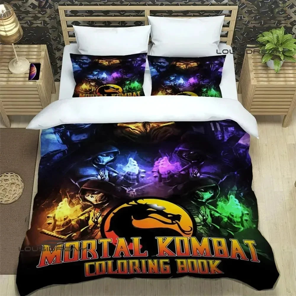 Ensemble de literie M-Mortal Kombat